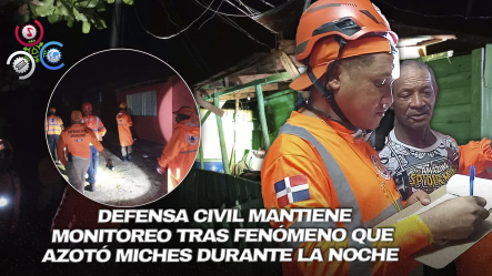 Más De 50 Personas Desplazadas Tras Fuerte Ventarrón En Miches