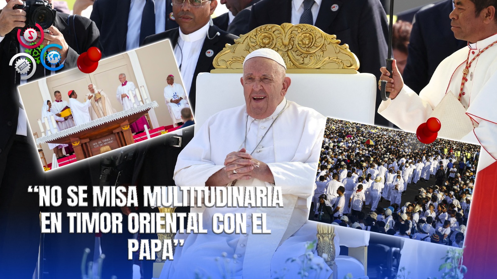 Más De 600,000 Personas Asisten A Histórica Misa Del Papa Francisco En Timor Oriental