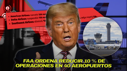 Cierre Del Gobierno En EE. UU. Provoca Caos Aéreo: Más De 700 Vuelos Cancelados