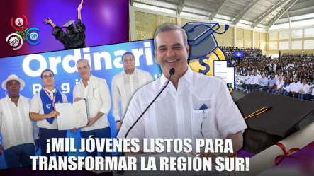 Más De Mil Jóvenes Se Gradúan Del Programa Oportunidad 14 24 En La Región Sur