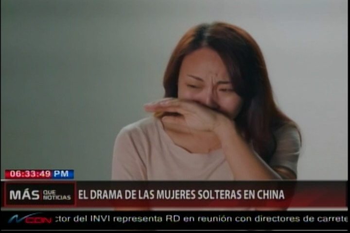 El Drama De Las Mujeres Sobrantes En China