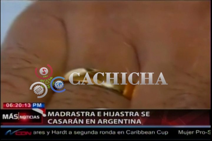 Madrastra E Hijastra Se Casarán En Argentina
