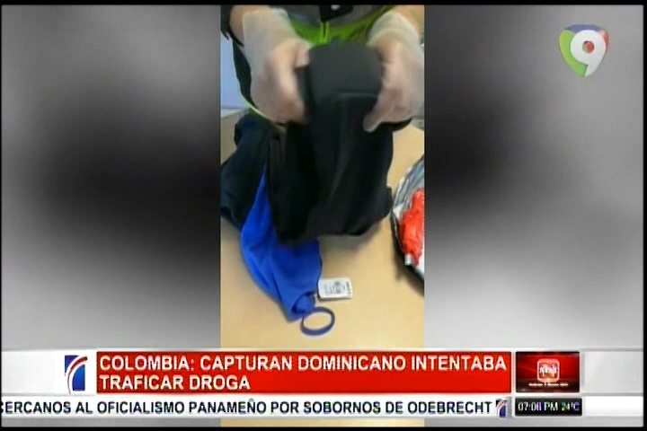 Capturan Dominicano En El Aeropuerto De Colombia