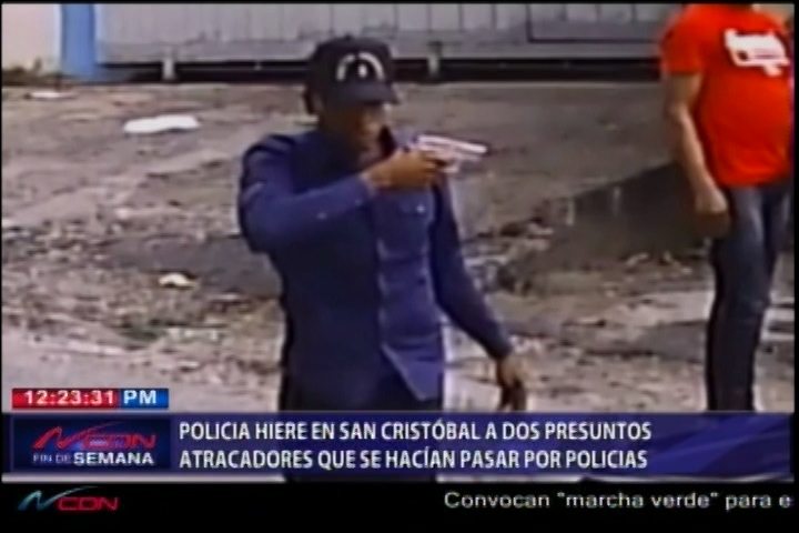 Policia Hiere En San Cristóbal A Dos Presuntos Atracadores Que Se Hacían Pasar Por Policías