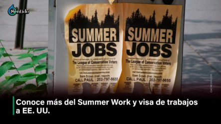 Conoce Más Del Summer Work Y Visa De Trabajos A EE. UU.