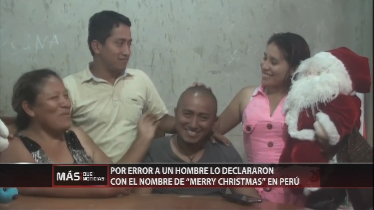 En Perú Un Curioso Error De Escritura Hizo La Vida De Un Joven Más Divertida