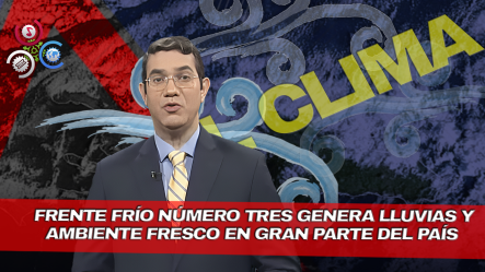 Masa De Aire Fresca Llega A La Zona Montañosa Del País Y Genera Lluvias En Varias Provincias