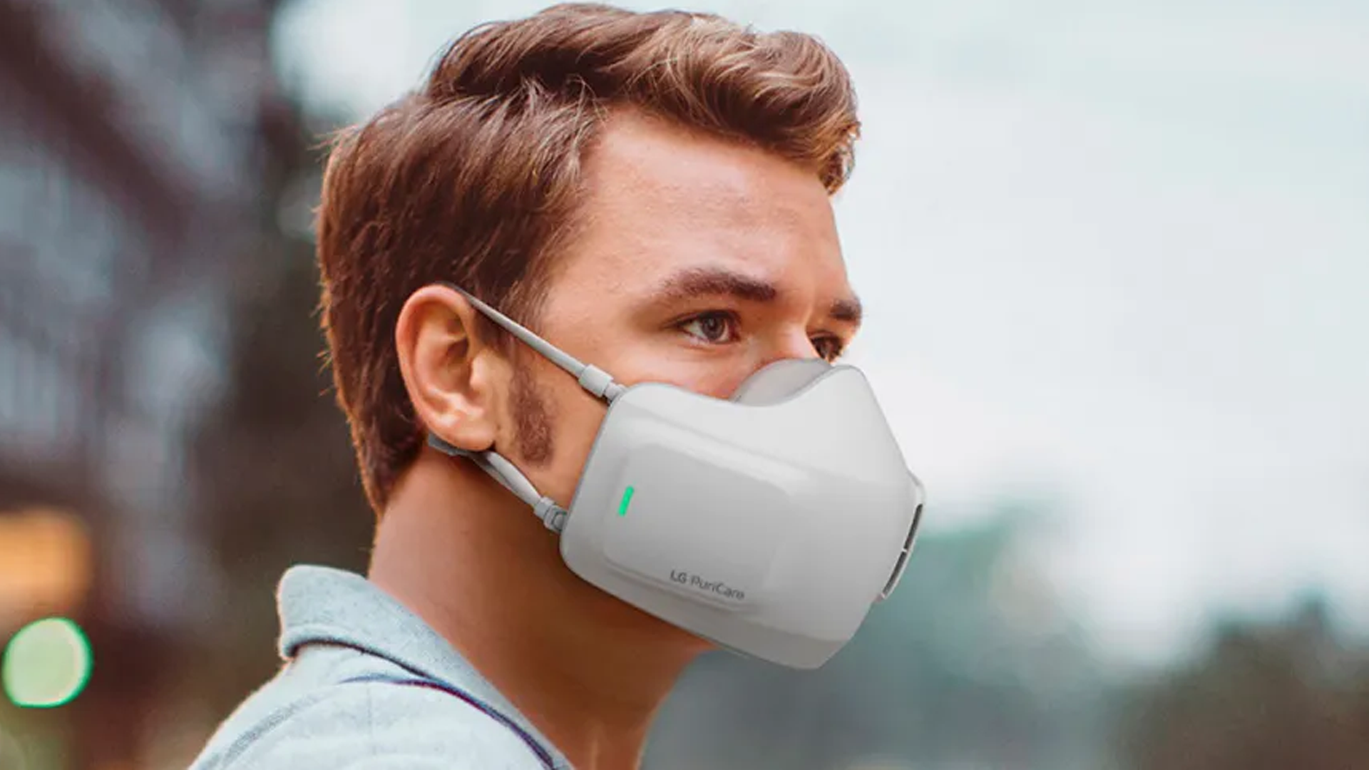 Las Nuevas Mascarillas Que Tienen Un Purificador De Aire