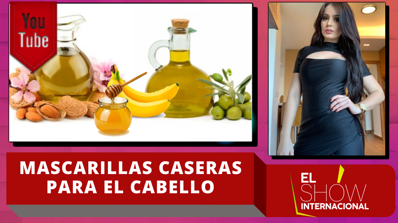 La Diosa Barbie Nos Enseña Tres Mascarillas Caseras Para La Reestructuración Del Cabello | El Show Internacional