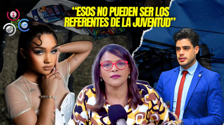 “Masha No Puede Ser Un Referente De RD”: Diulka Pérez Lamenta Degradación Social Con Esos Referentes