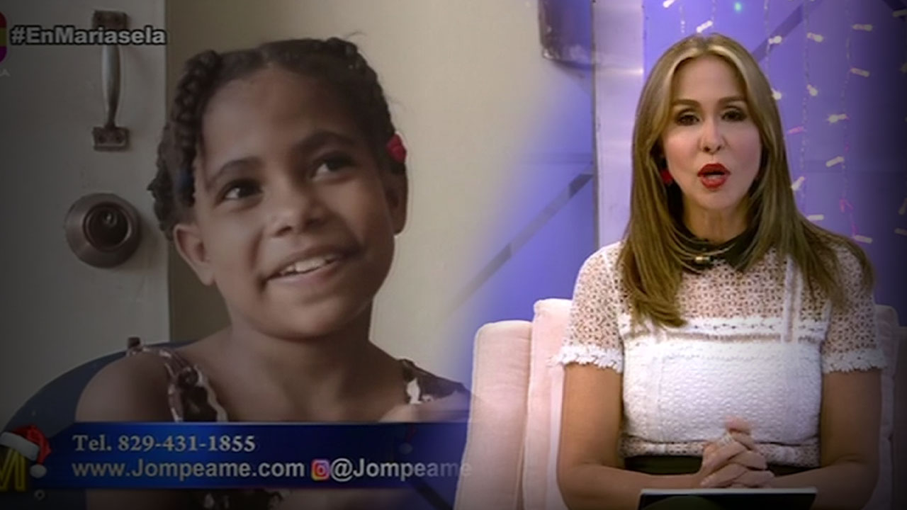 12 Meses De Causas – El Gran Deseo De Estudiar Y Salir Adelante De Masiel De La Cruz La Niña Con Problemas En Las Piernas