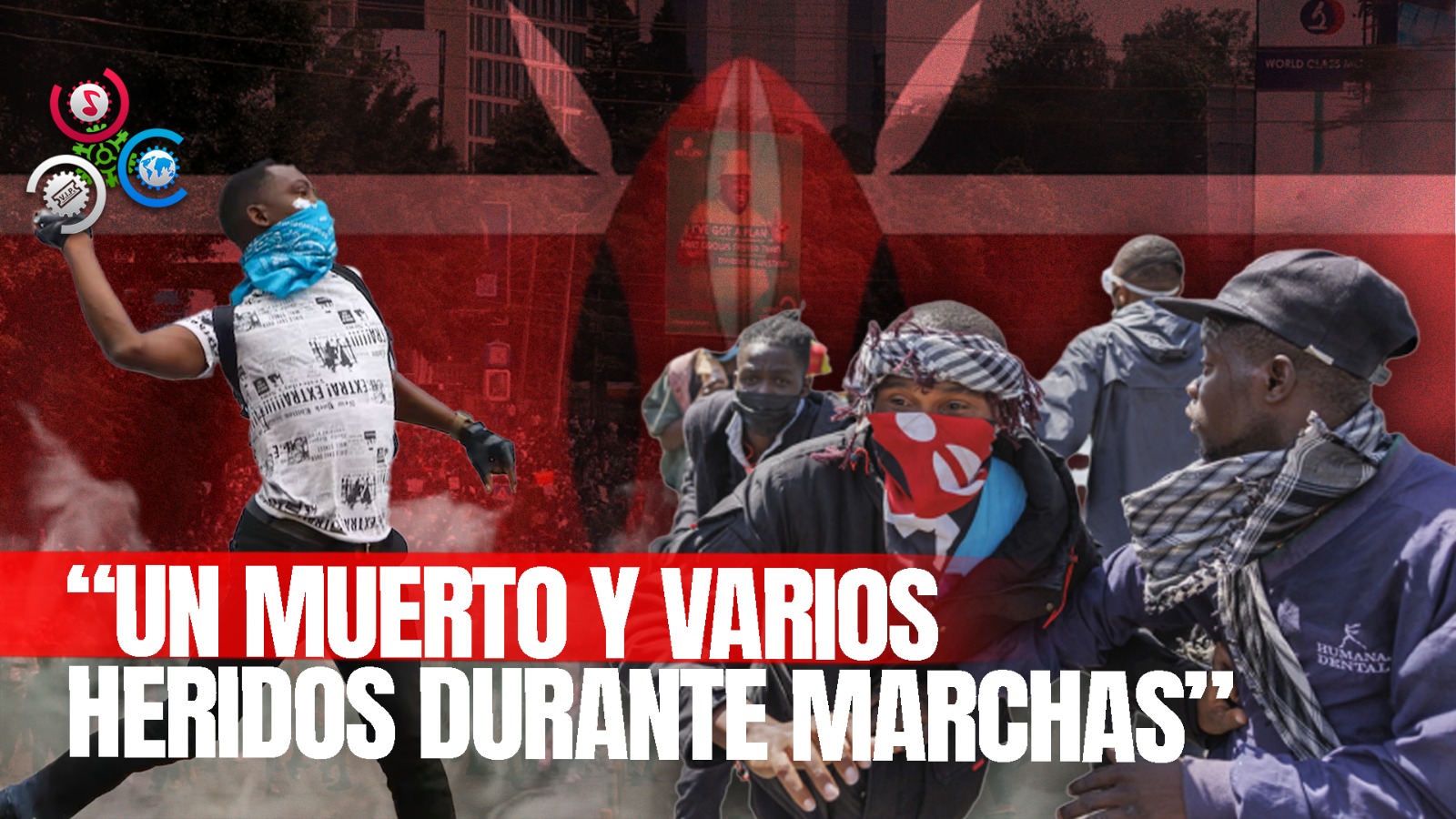 Masivas Manifestaciones En Kenia Tras Aumento De Impuestos