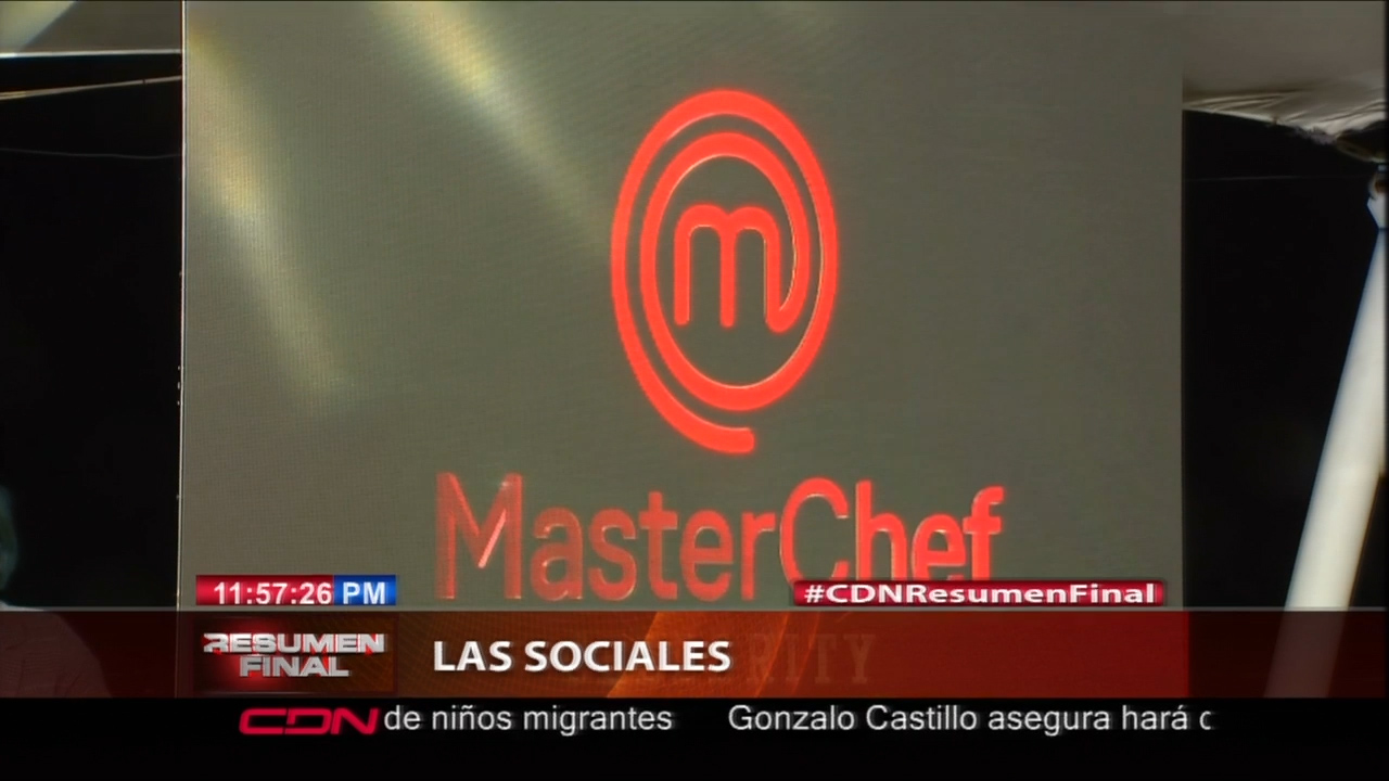 14 Figuras Del Entretenimiento Nacional Serán Partícipes  De La Primera Temporada De Master Chef Celebrity.