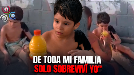 Mateo, Niño Sobreviviente Del Terremoto En Venezuela: “Mi Mamá Dejó De Respirar Ayer A Las 7:30”