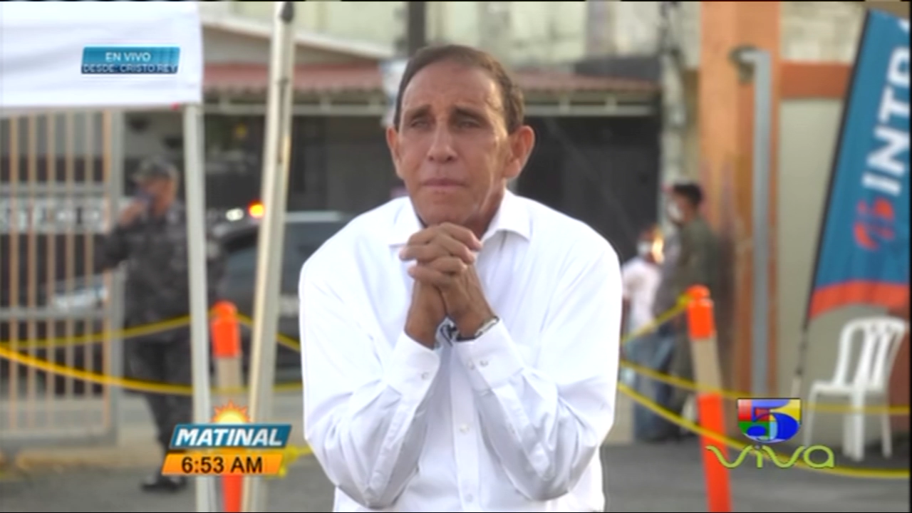 Cruz Jiminian Dice Que La Delincuencia Ha Bajado Significativamente Con El Plan De Desarme 