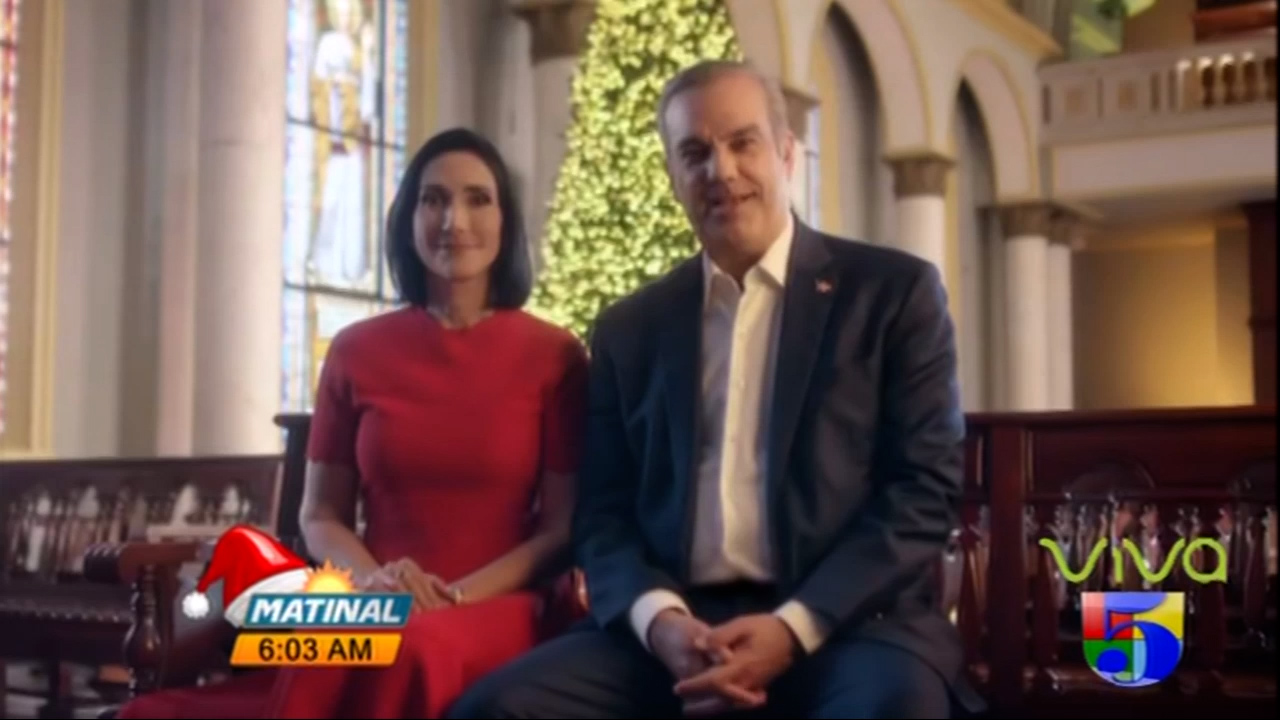 Lo Que Quiso Decir Luis Abinader Y Raquel Arbaje En Su Ultimo Discurso