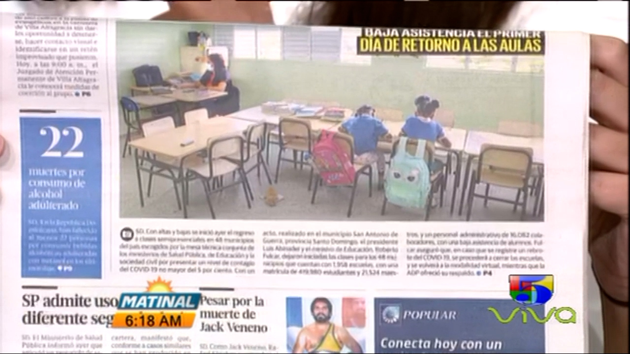 La Gran Disyuntiva Ante El Retorno A Clases