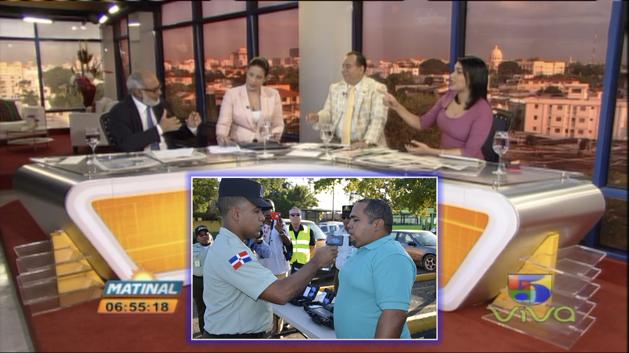 Un 46% De Conductores Seleccionados Aleatoriamente Dieron Positivo En Las Primeras Pruebas De Alcoholímetro