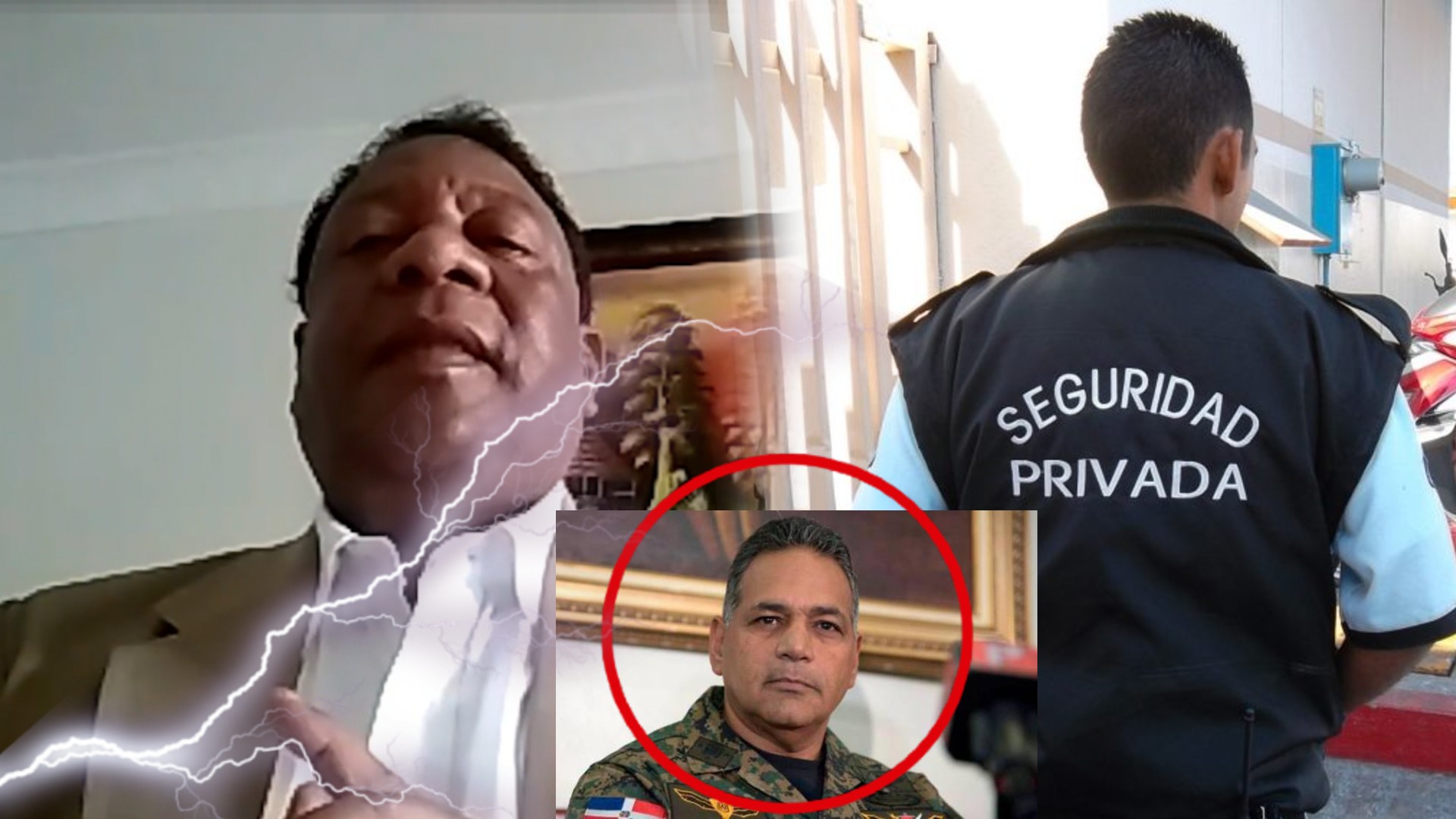 Mayor General Sandoval Denuncia Cierre Ilegal De Su Empresa De Seguridad