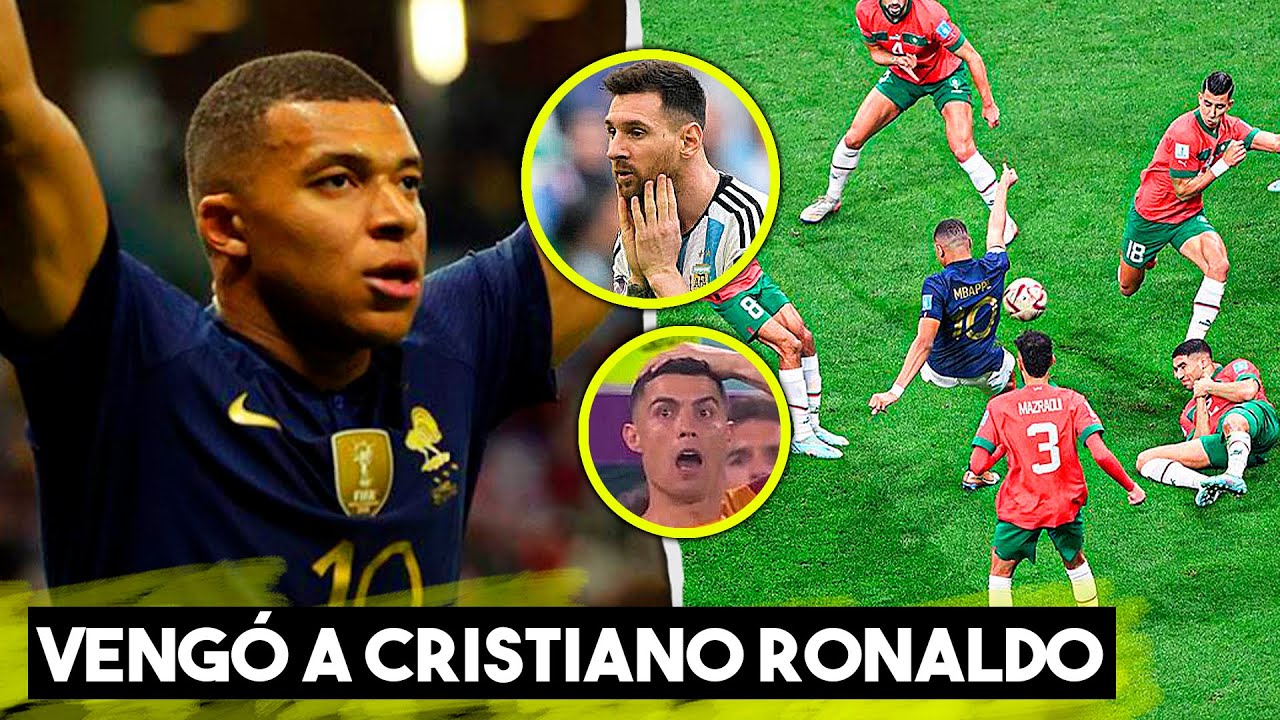 Mbappé Venga A Cristiano Y Humilla A Messi