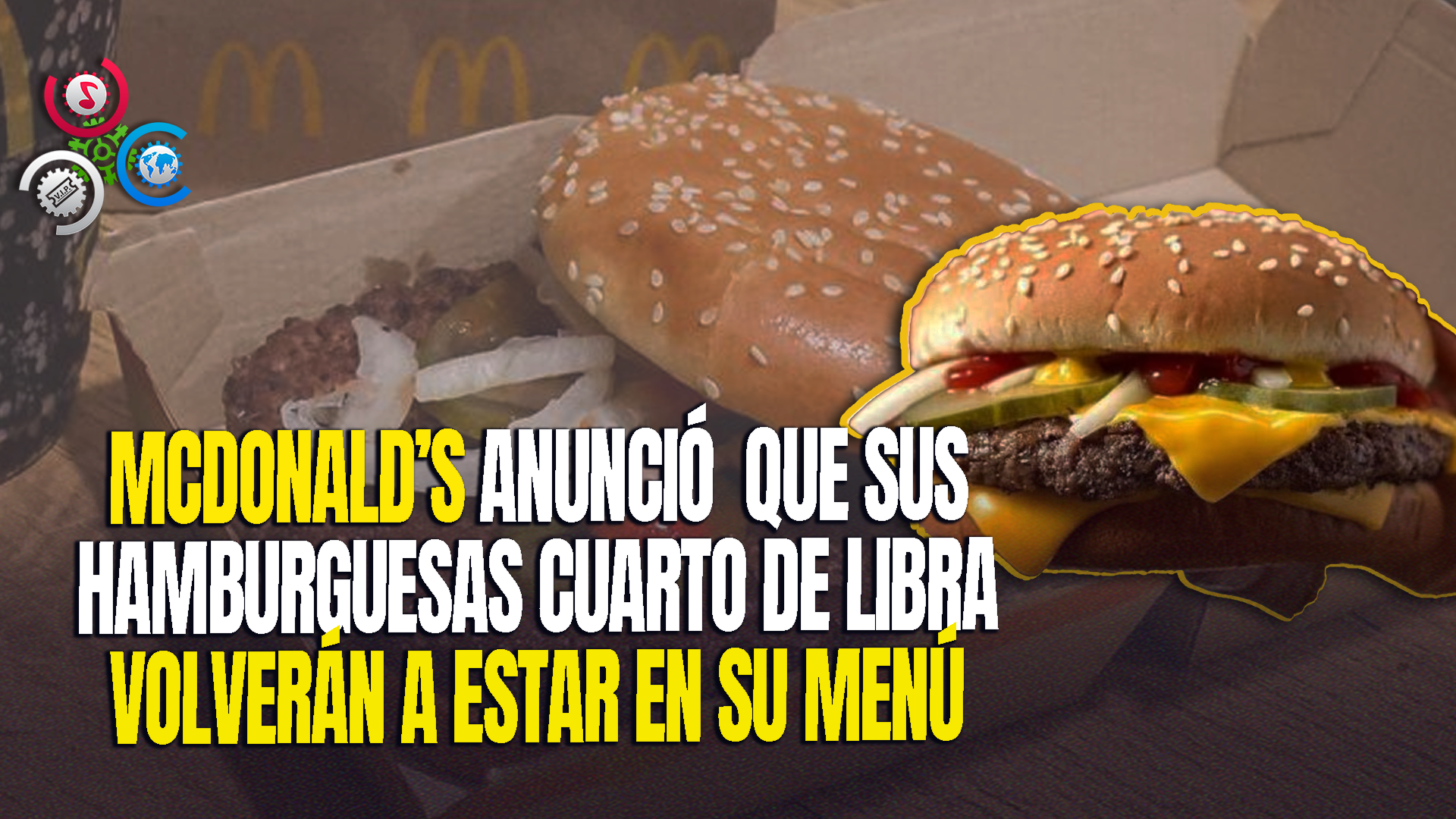 McDonald’s Reanudará Venta De Hamburguesas Tras Descartar Carne Contaminada Con E. Coli