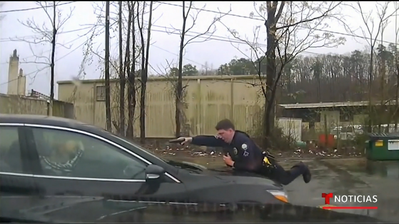 Difunden Video De Operativo Policial En Arkansas