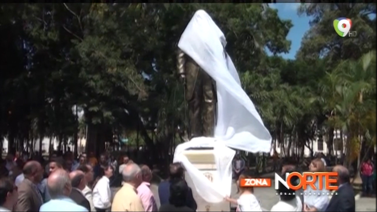Develan Estatua De Juan Pablo Duarte En El Parque Duarte De Santiago – Zona Norte