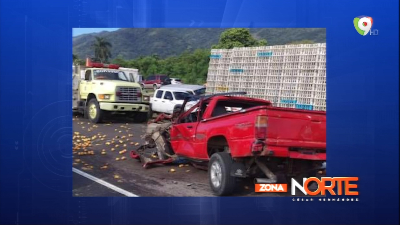 Junior Marte: Accidente En Bonao Deja 3 Muertos Y Varios Heridos – Zona Norte