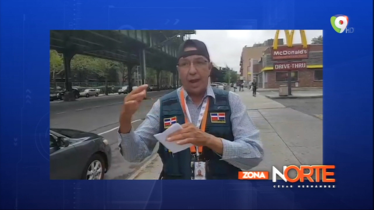 Reportaje De Federico Basilis Desde New York – Zona Norte