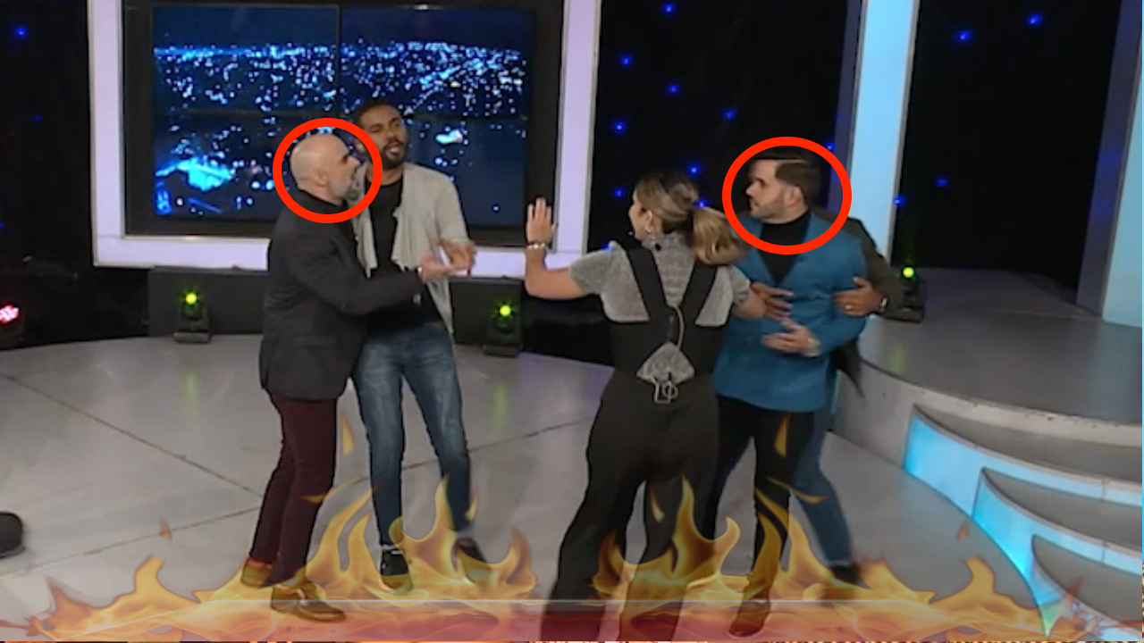 ¡Increíble! Manny Cruz Y Raulito Casi Se Entran A Trompá En Pamela Todo Un Show “Broma Pensada”