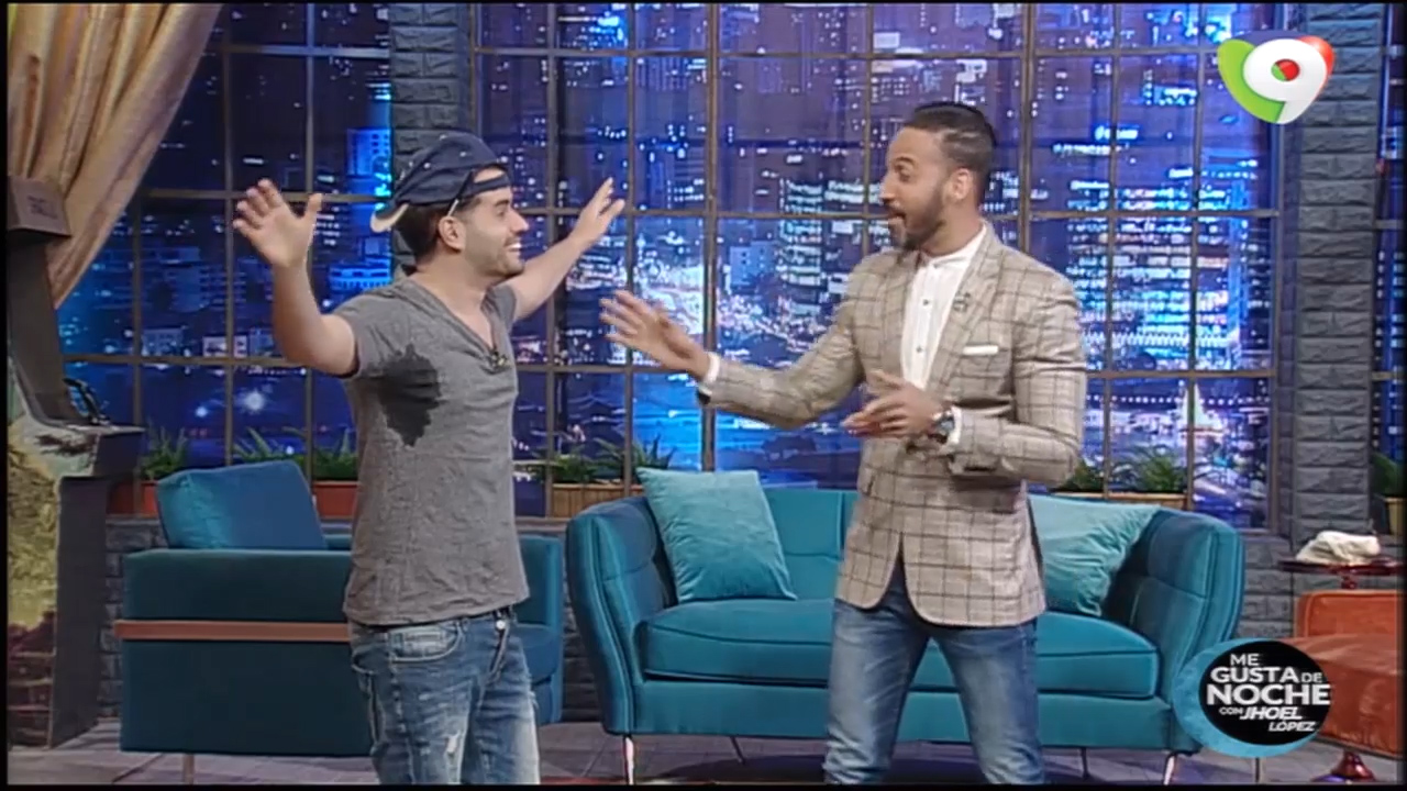Monólogo Jhoel López Con Manny Cruz En Me Gusta De Noche Con Jhoel López