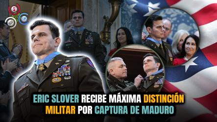 Medalla De Honor: Piloto Herido En Captura De Maduro Es Condecorado Por Trump