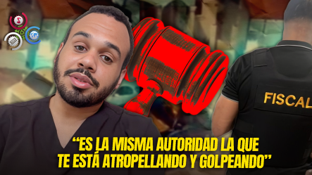 Médico Denuncia Atropello De Fiscal Durante Allanamiento Equivocado En San Pedro De Macorís