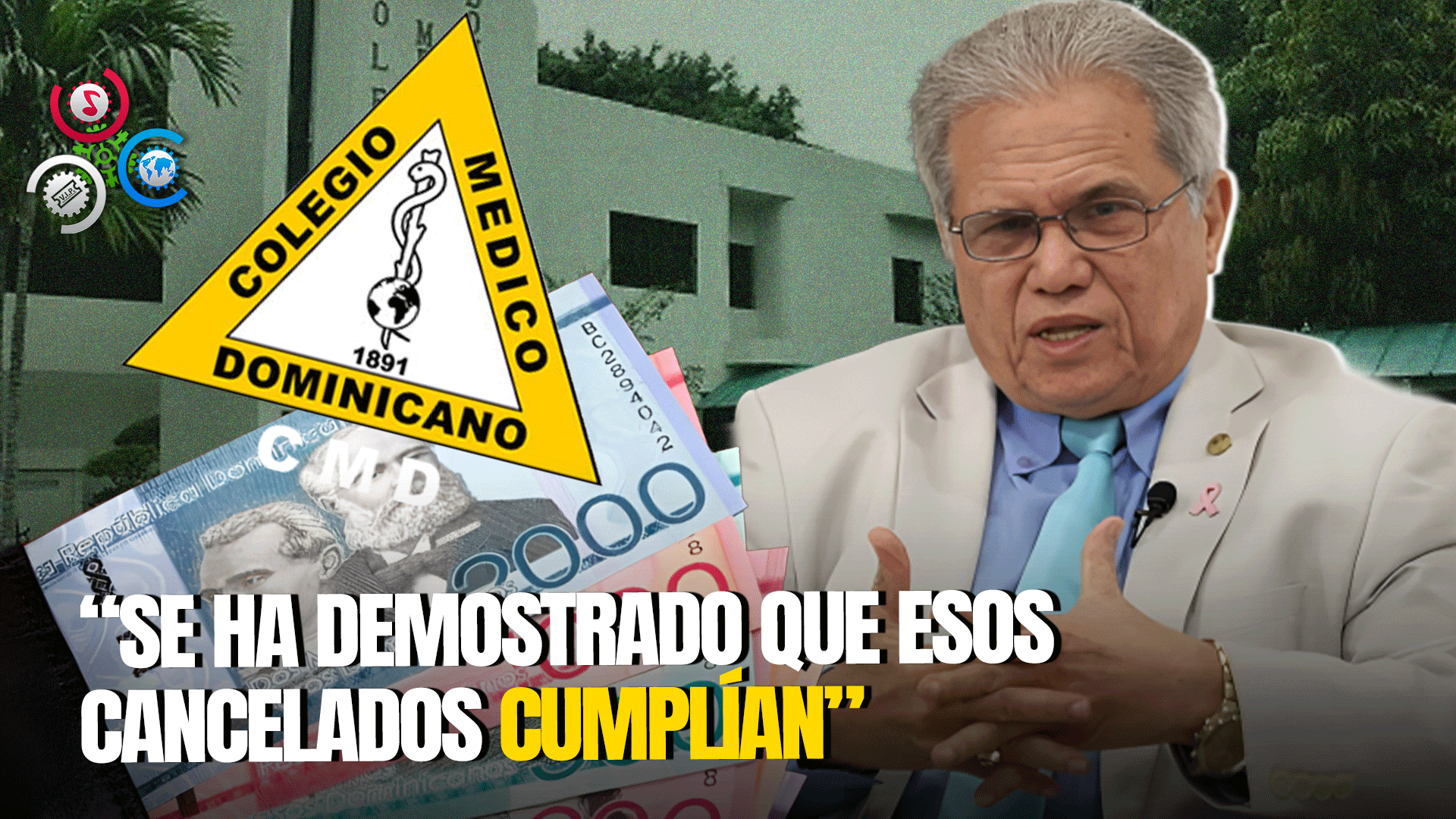 Médicos Pensionados Exigen Alza Salarial Tras Cita Con Abinader