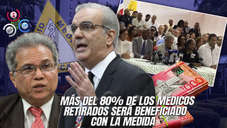 Médicos Pensionados Recibirán Salario Mínimo De 75 Mil Pesos Tras Acuerdo Con El Gobierno