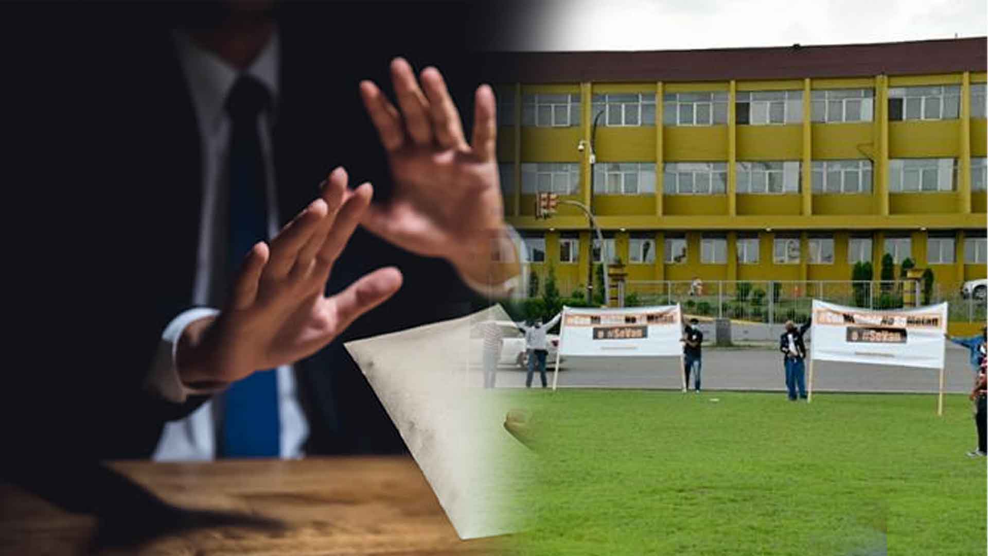 Medios No Se Pronuncian Ante Protesta De Incremento De Impuestos.