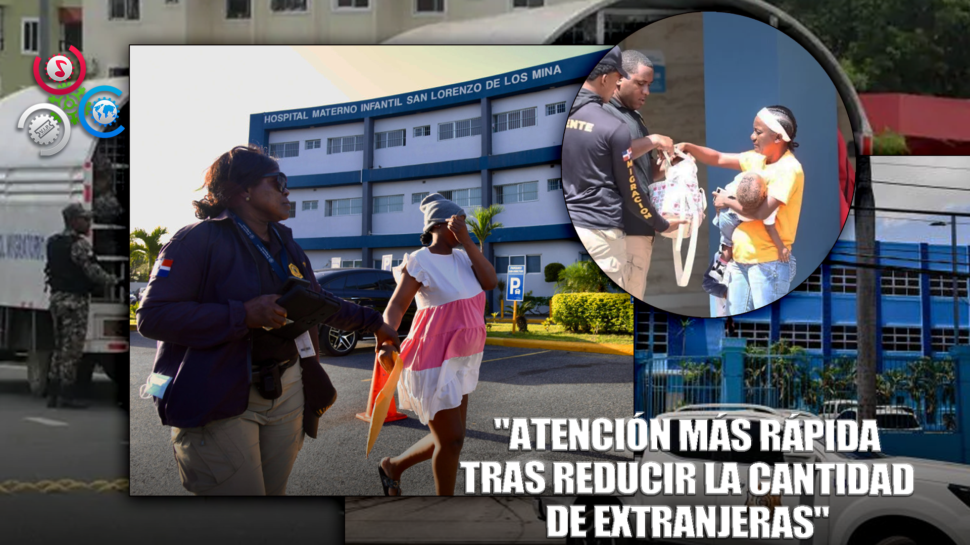 Mejoran Servicios En Maternidades Con Nuevo Sistema Migratorio