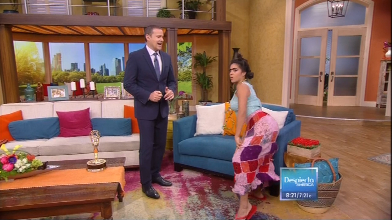 Mela La Melaza Enseña Cómo Es Que Se Perrea En Despierta América