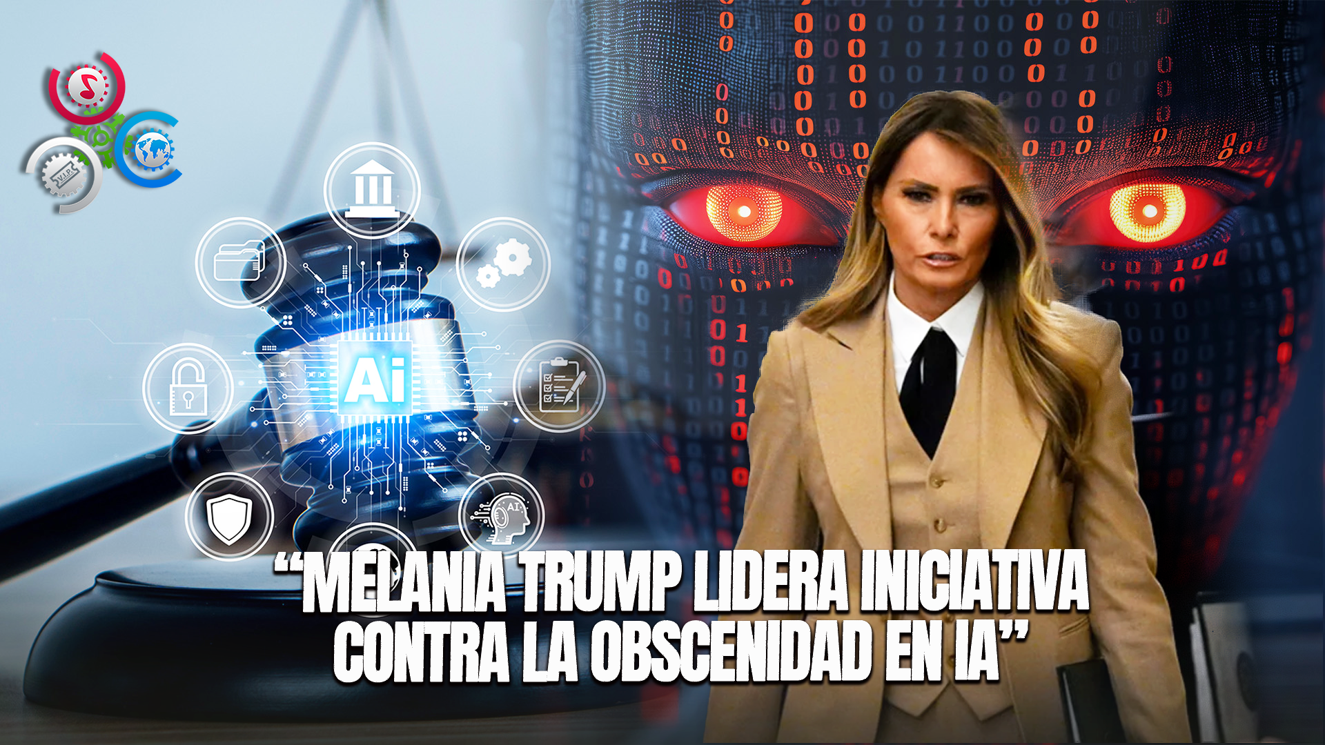 Melania Trump Impulsa Ley Contra La Obscenidad Generada Por Inteligencia Artificial