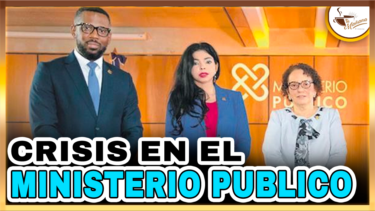 Melton Pineda – Crisis En El Ministerio Público | Tu Mañana By Cachicha
