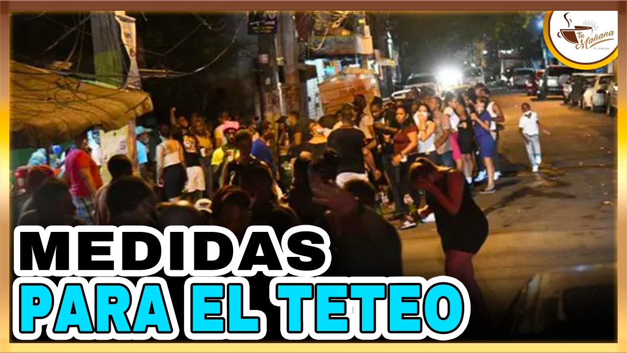 Melton Pineda: “Hay Que Tomar Medidas Para El Teteo” | Tu Mañana By Cachicha