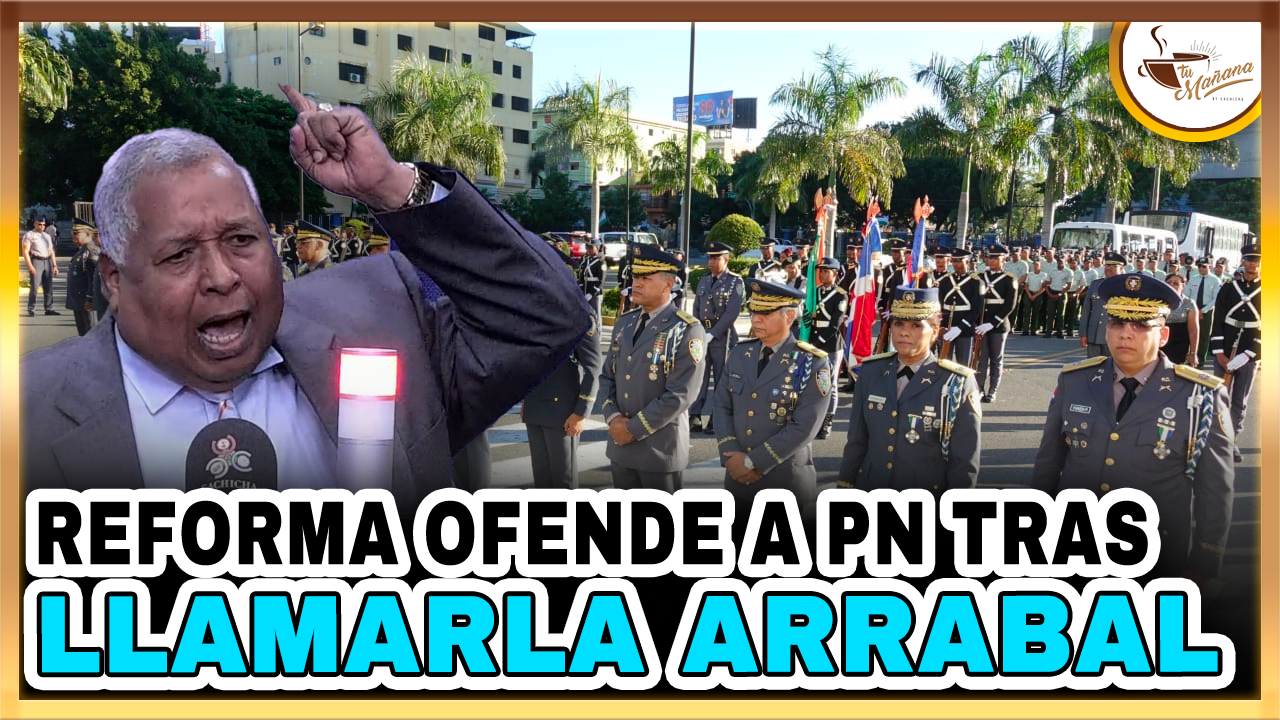 Melton Pineda –  Reforma Ofende A PN Tras Llamarla Arrabal | Tu Mañana By Cachicha
