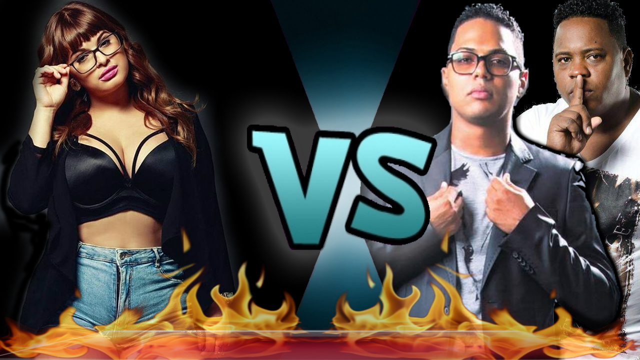 Melymel Le Entra Con To A Topo Point Y Alofoke