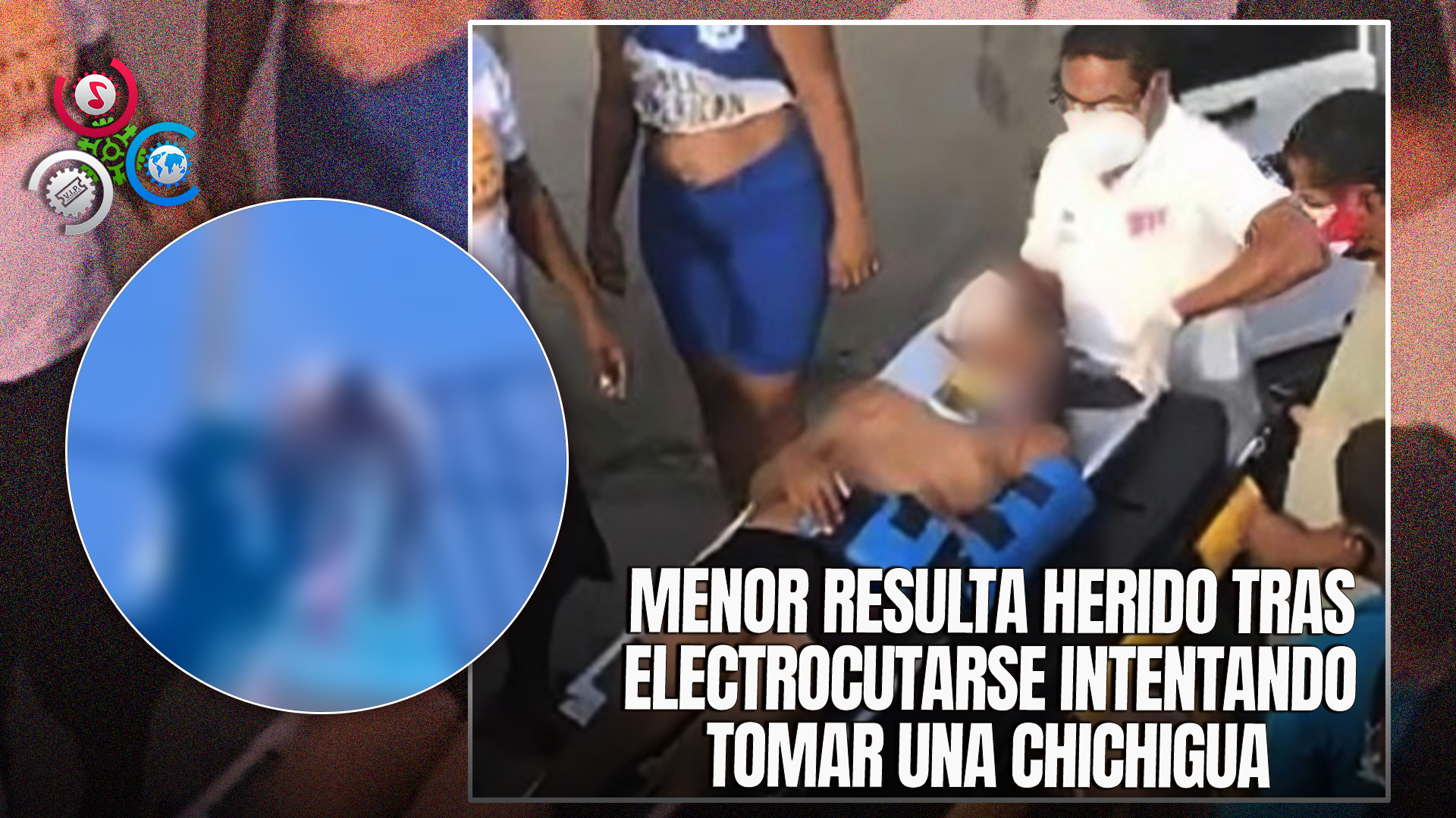¡¡CONTENIDO SENSIBLE!!: Menor Cae De Tercer Piso Tras Electrocutarse En Los Mina