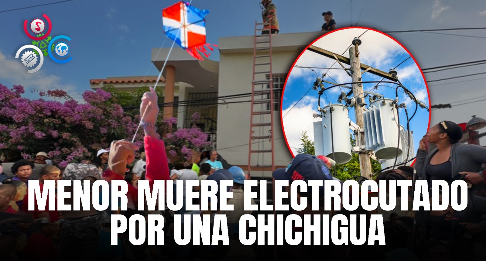 Niño Pierde La Vida Electrocutado Tras Intentar Bajar Una Chichigua Enredada En Cable