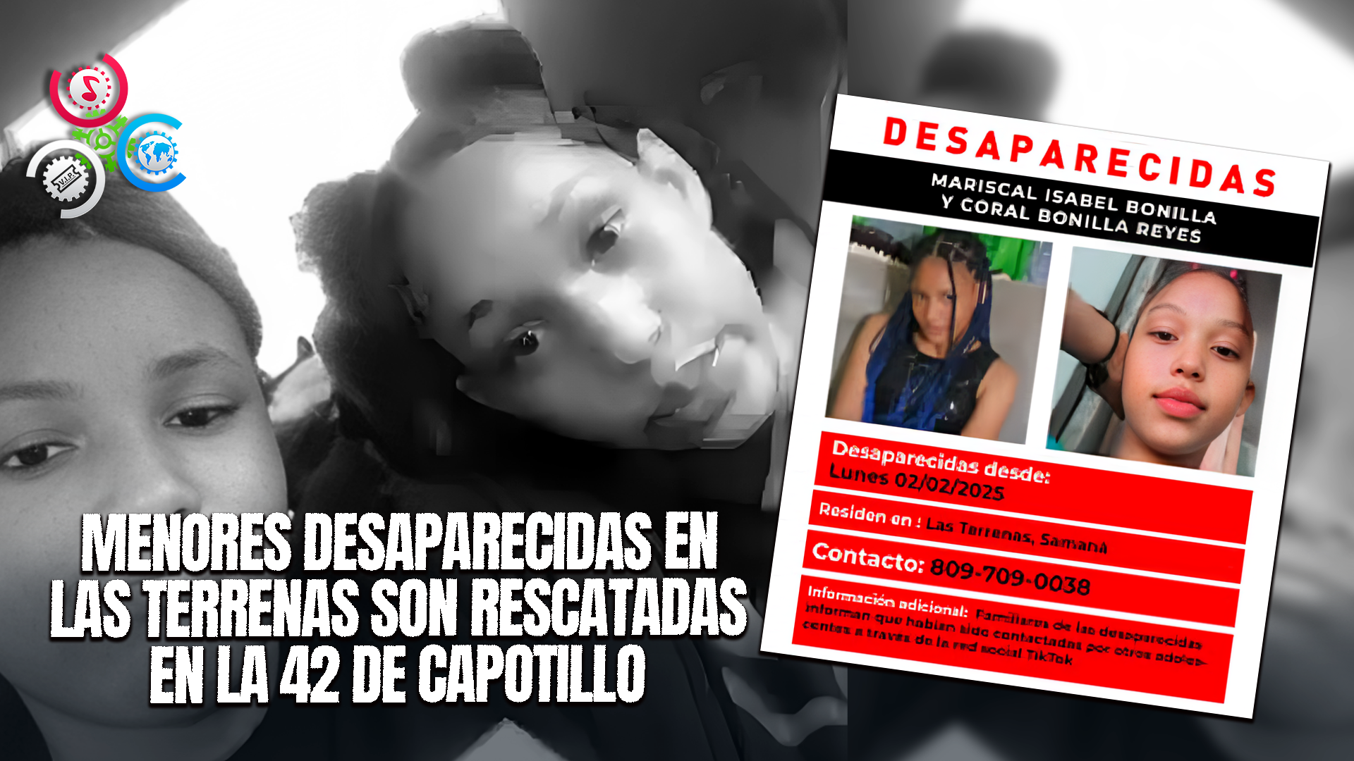 Autoridades Rescatan A Dos Menores Desaparecidas En Las Terrenas