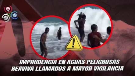 Menores Ponen En Riesgo Sus Vidas En Aguas Peligrosas De La Playa San Rafael