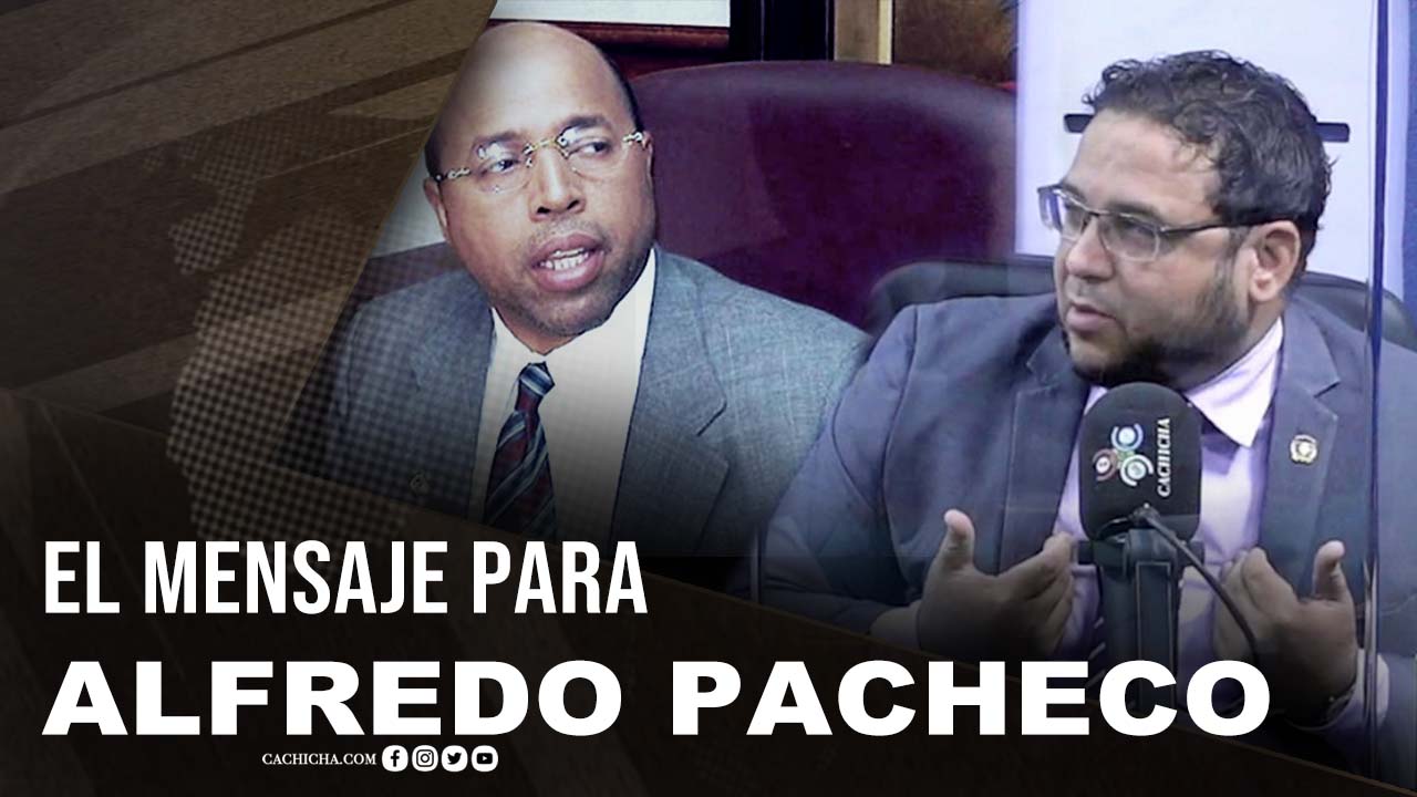 Manuel Cruz Dice Que “Alfredo Pacheco Debe Inhibirse De Participar En El CNM”