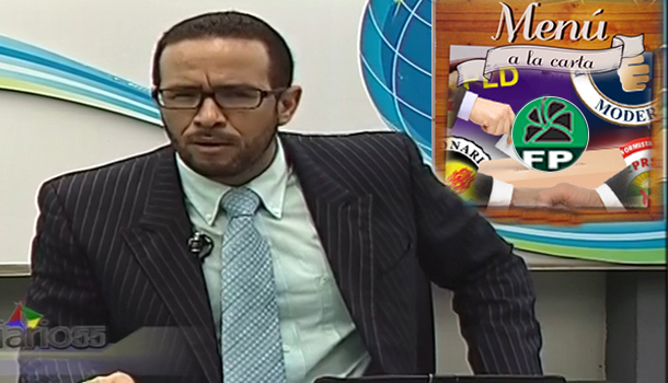 Menú A La Carta Para Elegir Este Domingo En Elecciones Municipales