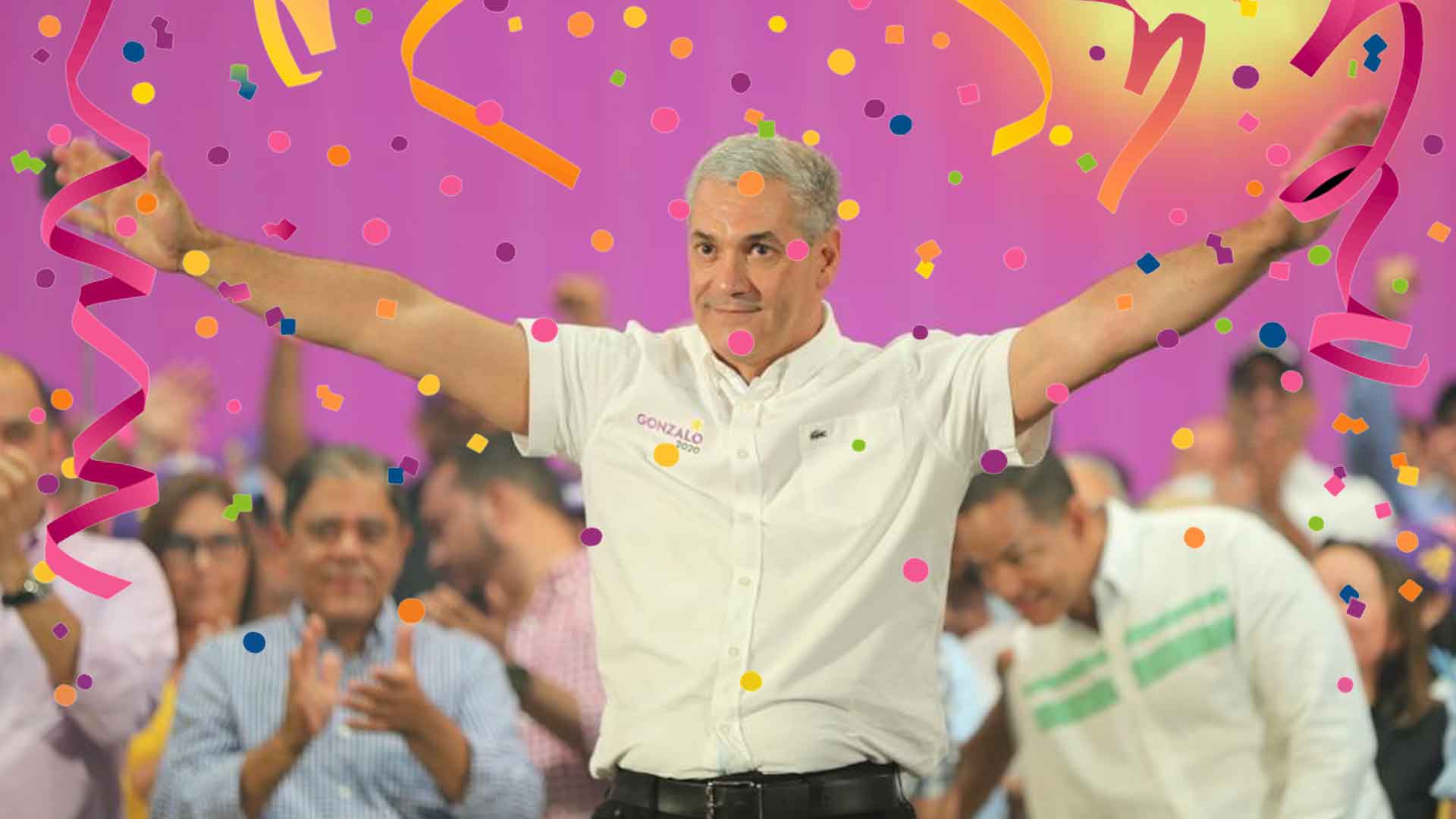 Meraldo Felicita A Gonzalo Por Su Gran Trabajo